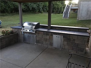 Belgard Tandem Outdoor Kitchen 1